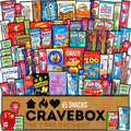 CraveBox Deluxe 65ct Snack Gift Box