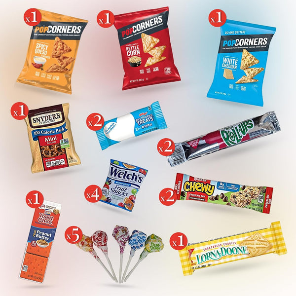 Jumbo Jumble Snack Box (45 Count)