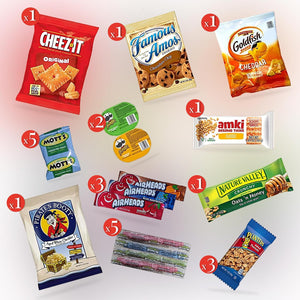 Jumbo Jumble Snack Box (45 Count)