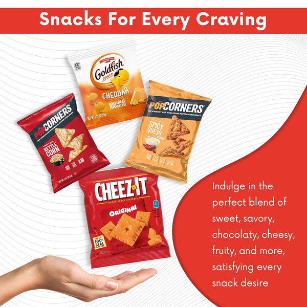 Jumbo Jumble Snack Box (45 Count)
