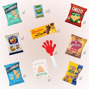 Jumbo Jumble Birthday Snack Box (50Count)