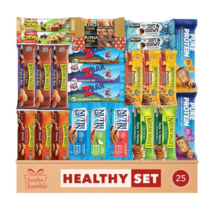 Jumbo Jumble Snack Box (25 Count)