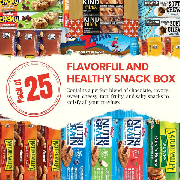 Jumbo Jumble Snack Box (25 Count)