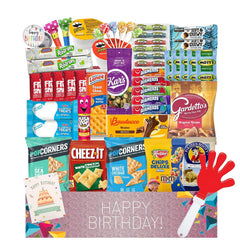 Jumbo Jumble Birthday Snack Box (50Count)