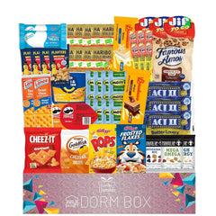 Jumbo Jumble Dorm Snack Box (50 Count)
