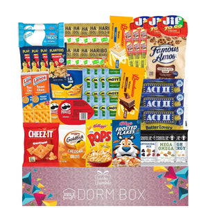 Jumbo Jumble Dorm Snack Box (50 Count)