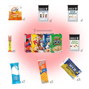 Jumbo Jumble Dorm Snack Box (50 Count)