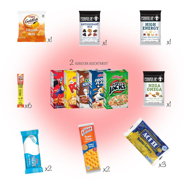 Jumbo Jumble Dorm Snack Box (50 Count)