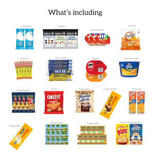Jumbo Jumble Dorm Snack Box (50 Count)