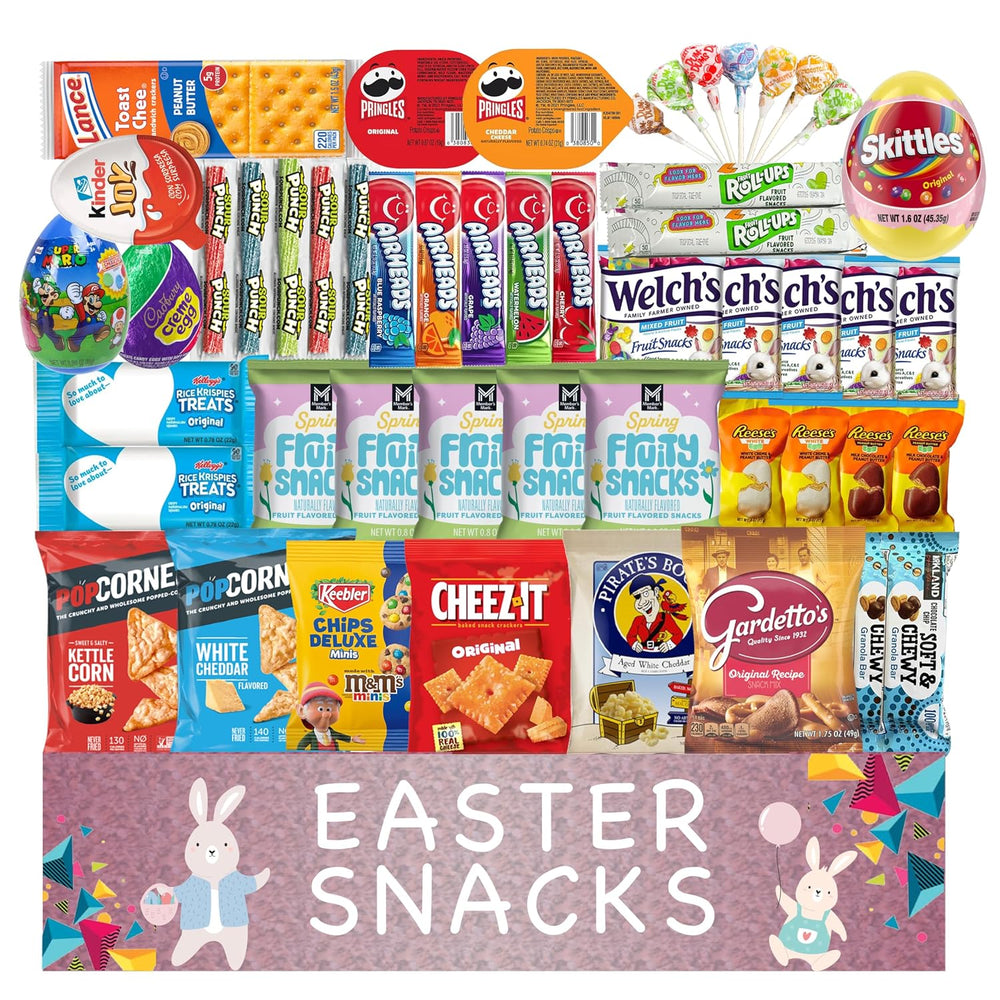 Jumbo Jumble Easter Snack Box (50 Count)