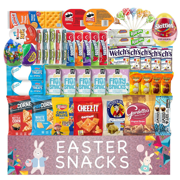 Jumbo Jumble Easter Snack Box (50 Count)