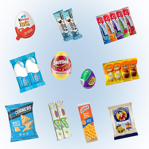Jumbo Jumble Easter Snack Box (50 Count)