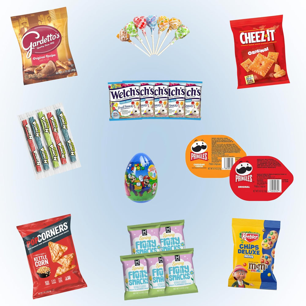 Jumbo Jumble Easter Snack Box (50 Count)