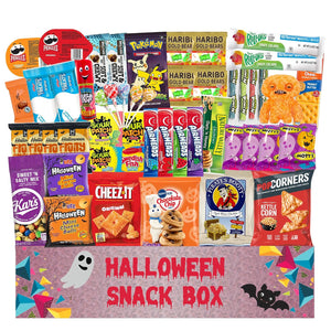 Jumbo Jumble Halloween Snack Box (50 Count)