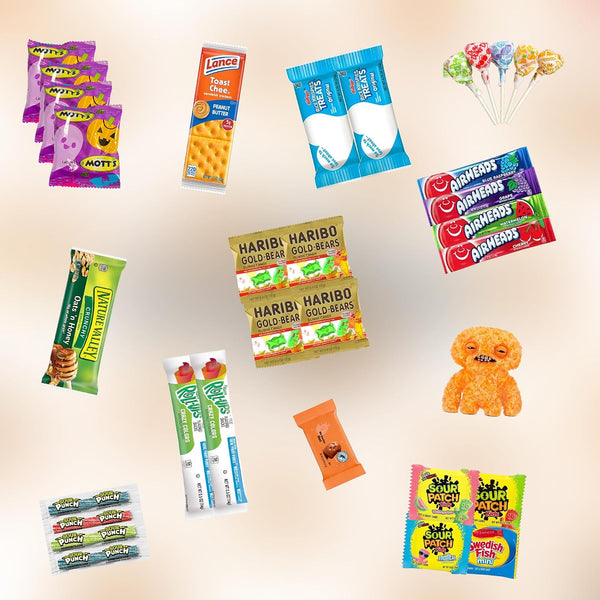 Jumbo Jumble Halloween Snack Box (50 Count)