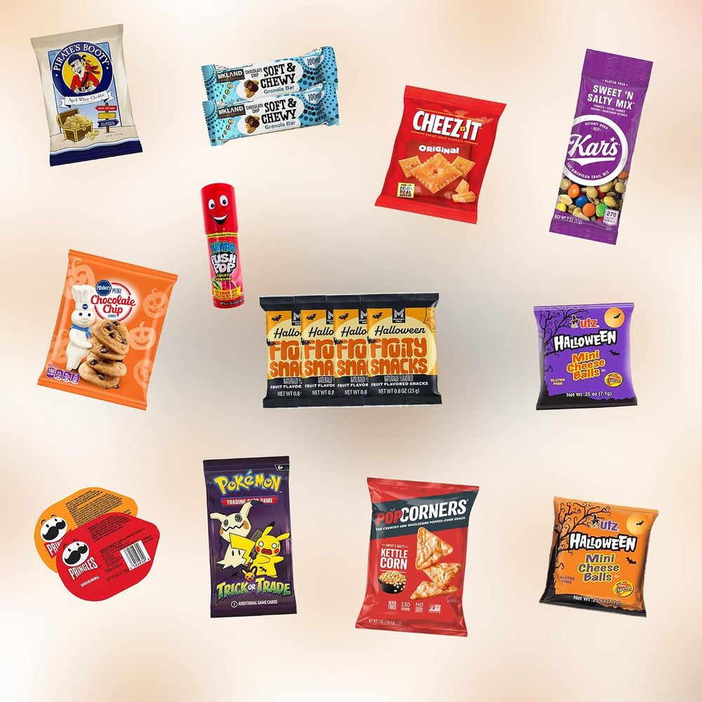 Jumbo Jumble Halloween Snack Box (50 Count)