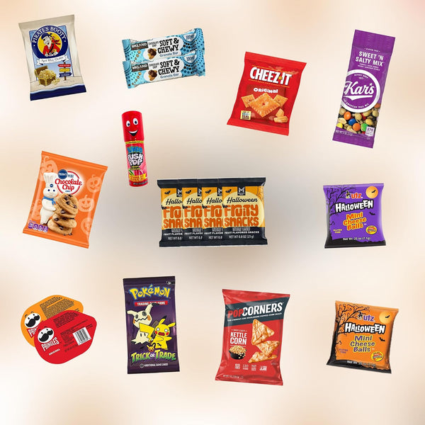 Jumbo Jumble Halloween Snack Box (50 Count)