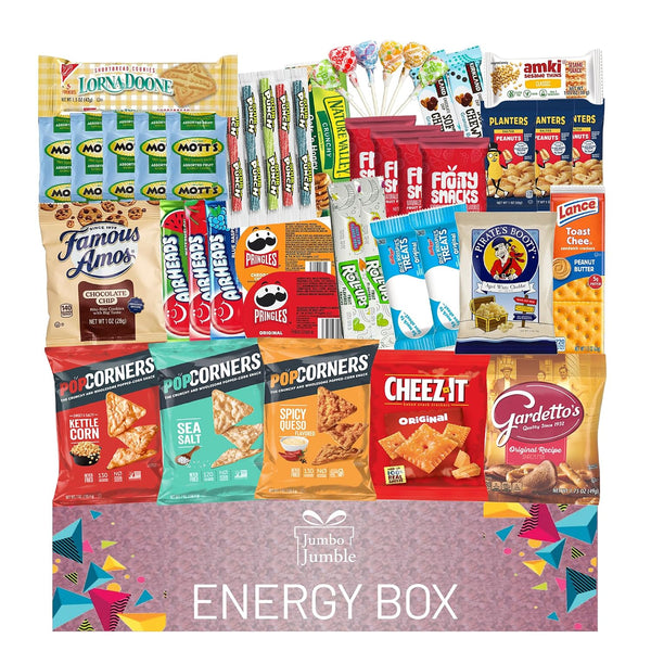 Jumbo Jumble Snack Box (25 Count)
