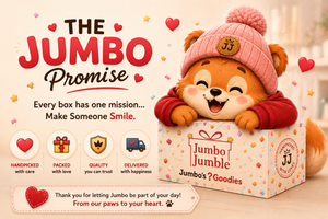 Jumbo's ?Goodies Mystery Snack Box | Lucky 33 Snack Variety Pack
