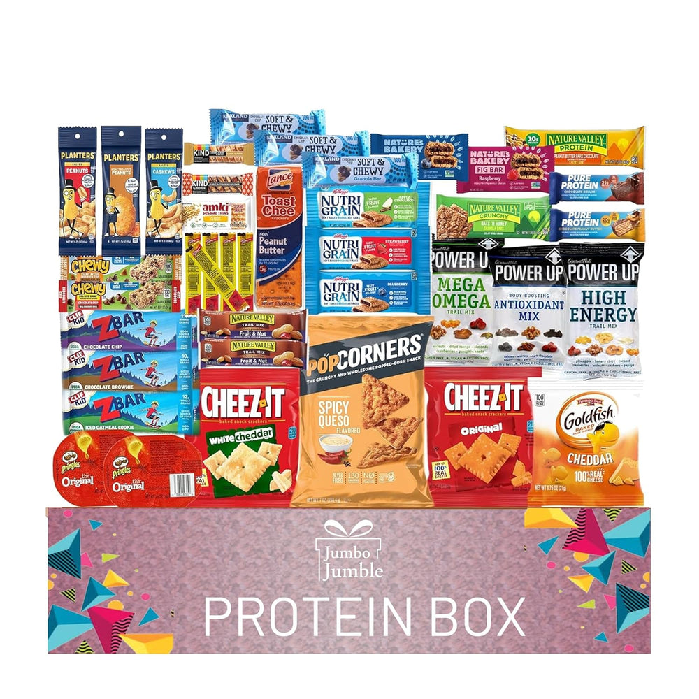 Jumbo Jumble Snack Box (40 Count)